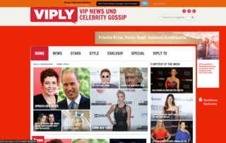 P1XEL - WordPress Newsportal Viply.de