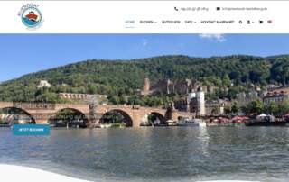 P1XEL - WordPress Website mit WooCommerce Onlineshop & WooCommerce Bookings für die Riverboat Event GmbH aus Heidelberg
