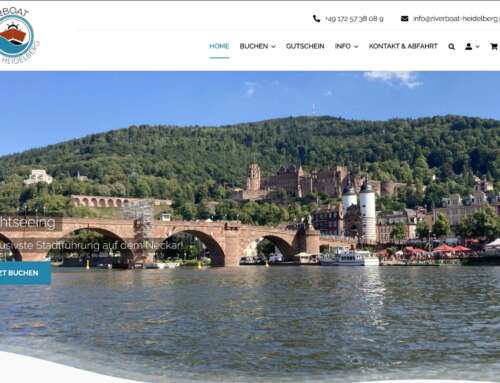 Riverboat Heidelberg